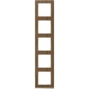 Merten MEG4050-3674 M-Pure Decor-Rahmen 5-fach...