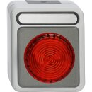 Merten MEG4410-8029 Lichtsignal E 14 Lichtgrau AQUASTAR