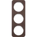 Berker 10132359 Rahmen 3-fach R.1 Eiche...