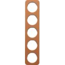 Berker 10152369 Rahmen 5-fach R.1 Leder...