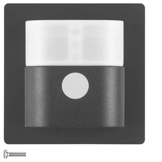Berker 85341226 IR Bewegungsmelder Komfort 1 1 m Q.1/Q.3 Anthrazit samt