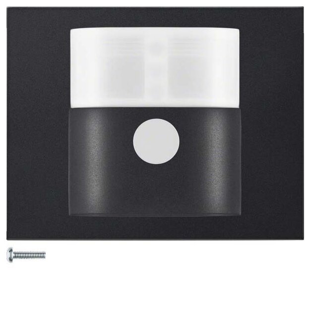 Berker 85341275 IR Bewegungsmelder Komfort 1 1 m K.1 Anthrazit matt
