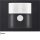 Berker 85341275 IR Bewegungsmelder Komfort 1 1 m K.1 Anthrazit matt
