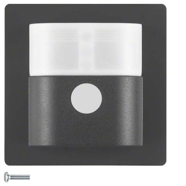 Berker 85342226 IR Bewegungsmelder Komfort 2 2 m Q.1/Q.3 Anthrazit samt