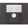 Berker 85342275 IR Bewegungsmelder Komfort 2 2 m K.1 Anthrazit matt