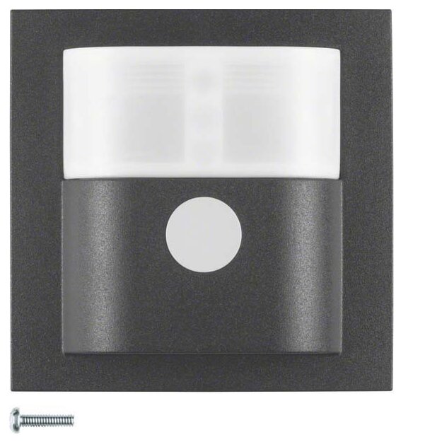 Berker 85342285 IR Bewegungsmelder Komfort 2 2 m S.1/B.3/B.7 Anthrazit matt