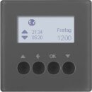 Berker 85741126 Jalousie-Schaltuhr Q.1/Q.3 Anthrazit samt