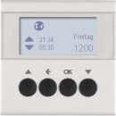 Berker 85741183 Jalousie-Schaltuhr S.1/B.3/B.7 Alu matt