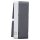 Berker 47803515 Kombination Wechselschalter/Steckdose SCHUKO mit Klappdeckel Aufputz W.1 Grau