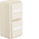 Berker 47703532 Steckdose SCHUKO 2-fach senkr. mit...