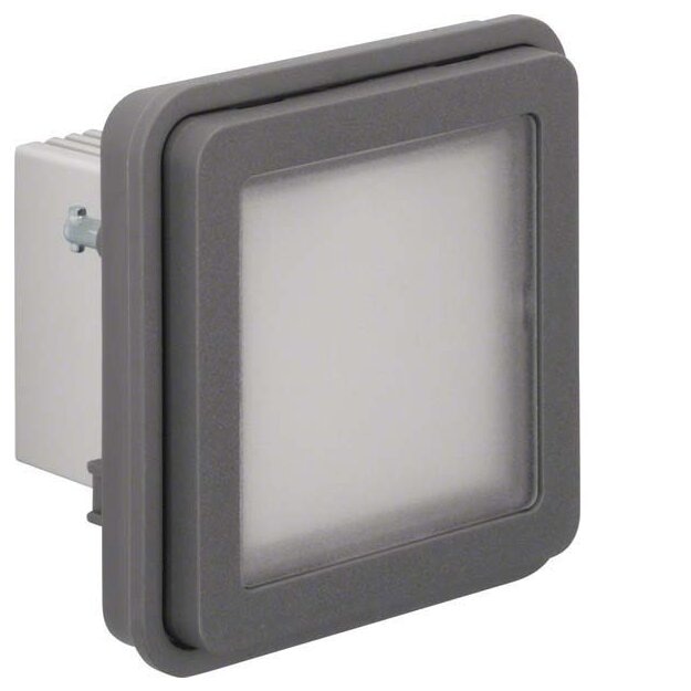 Berker 51733515 LED-Signallicht-Einsatz Rot/Grün W.1 Grau