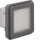 Berker 51733515 LED-Signallicht-Einsatz Rot/Grün W.1 Grau