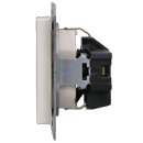 Jung A1520N SCHUKO® Steckdose Weiß Serie A