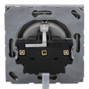 Jung AL1520 SCHUKO Steckdose (lackiertes Aluminium) Aluminium