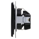 Jung CD1520SW SCHUKO Steckdose (Duroplast) Schwarz Serie CD