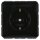 Jung CD1520SW SCHUKO Steckdose (Duroplast) Schwarz Serie CD