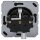 Jung CD1520SW SCHUKO Steckdose (Duroplast) Schwarz Serie CD