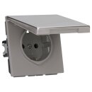 Jung ES1520KL SCHUKO Steckdose m.Klappdeckel Edelstahl