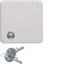 Berker 4212 Steckdose SCHUKO mit Abdeckplatte und...