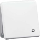 Peha 00362011 Steckdose SCHUKO Weiß Klappdeckel