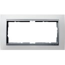 Gira 100250 Abdeckrahmen 2-fach ohne Mittelsteg...