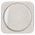 Busch-Jaeger 2115-212 Zentralscheibe mit Drehknopf, Bef.-Mutter und Glimmlampe (Thermoplast) Weiß Busch-Duro 2000® SI 2CKA006599A1334