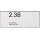 Gira 107200 Namens-/Türschild 2-fach Zubehör