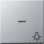 Gira 067426 Wippe Kontrollfunktion + Symbol Licht System 55 Farbe Alu