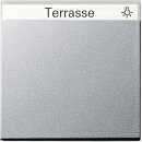 Gira 029926 Wippe Beschriftungsfeld System 55 Farbe Alu