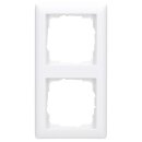 Gira 021204 Abdeckrahmen 2-fach Standard 55...