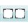 Gira 021218 Abdeckrahmen 2-fach Gira Esprit G Mint
