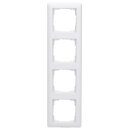 Gira 021404 Abdeckrahmen 4-fach Standard 55...