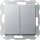 Gira 012826 Tastschalter Wechselschalter 2-fach System 55 Farbe Alu