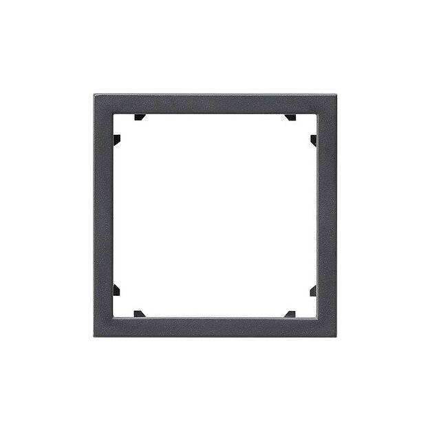 Gira 028328 Adapterrahmen quadr. 45 x 45 mm System 55 Anthrazit