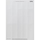 Gira 109000 Beschriftungsbögen 38 x 54 mm Zubehör
