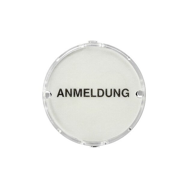 Gira 080720 Haube steckb. Klar Info-Feld Lichtsignal Zubehör