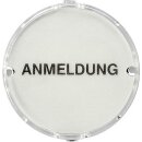 Gira 080720 Haube steckb. Klar Info-Feld Lichtsignal...