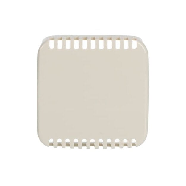 Busch-Jaeger 2114-212 Zentralscheibe für Kühlteil (Thermoplast) Weiß Busch-Duro 2000® SI 2CKA006599A1193