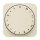 Busch-Jaeger 1770-212-102 Zentralscheibe mit Drehknopf, mit Aufdruck (Thermoplast) Weiß Busch-Duro 2000® SI 2CKA001753A6059