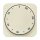 Busch-Jaeger 1771-212-102 Zentralscheibe mit Drehknopf, mit Aufdruck (Thermoplast) Weiß Busch-Duro 2000® SI 2CKA001753A6208
