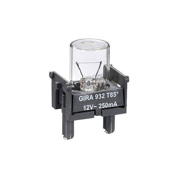 Gira 093200 Beleuchtungselement Glühlampe 12 V 240 mA Zubehör