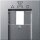 Gira 026026 Abdeckung TDO-Anschlussdose System 55 Farbe Alu