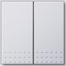 Gira 012866 Tastschalter Wechselschalter 2-fach Gira...