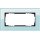 Gira 100218 Abdeckrahmen 2-fach ohne Mittelsteg Gira Esprit G Mint