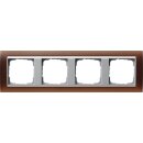 Gira 021459 Abdeckrahmen 4-fach Zwischenrahmen Farbe Alu...