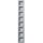 Gira 136626 Profil 8-fach senkrecht + waagerecht Profil 55 Aluminium
