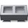 Gira 119226 Profil 2-fach Befestigungswinkel Profil 55 Aluminium