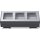 Gira 119326 Profil 3-fach Befestigungswinkel Profil 55 Aluminium