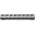 Gira 119826 Profil 8-fach Befestigungswinkel Profil 55 Aluminium
