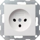 Gira 047903 HNA-Steckdose 10 A System 55 Reinweiß